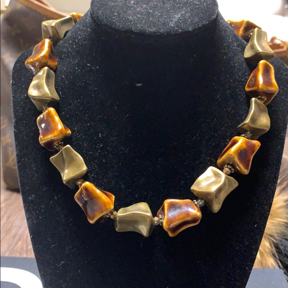 Unique necklace set